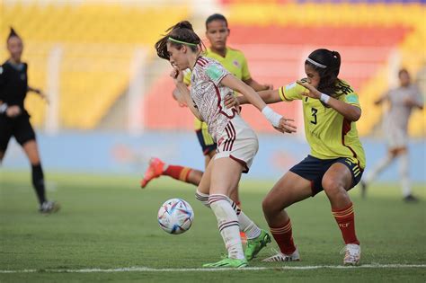 méxico vs colombia sub 17 femenil